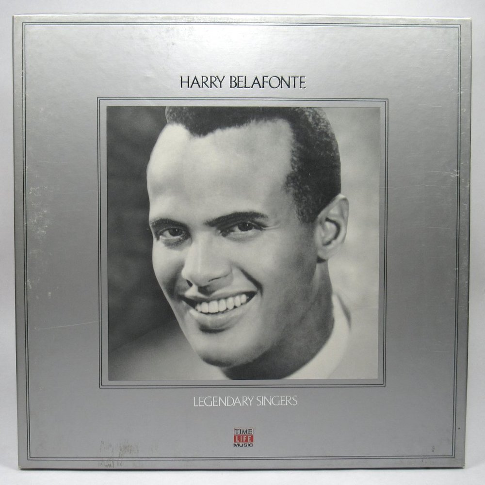 Harry Belafonte Record LP Box Set 2 LPs Mono & Stereo Capitol 1985